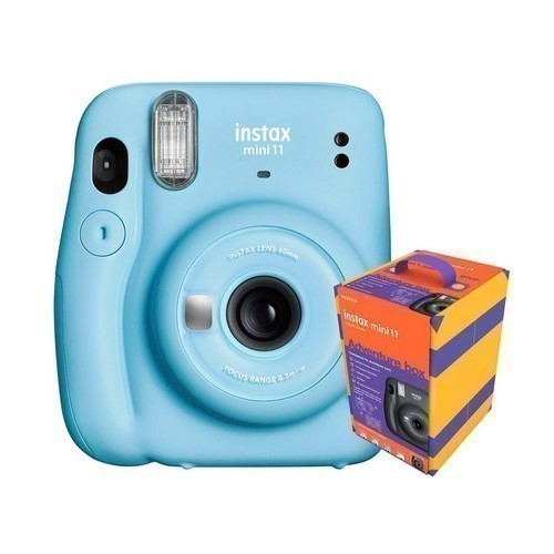 CAMARA FOTOS FUJI INSTAX MINI 11 ADVENTURE AZUL